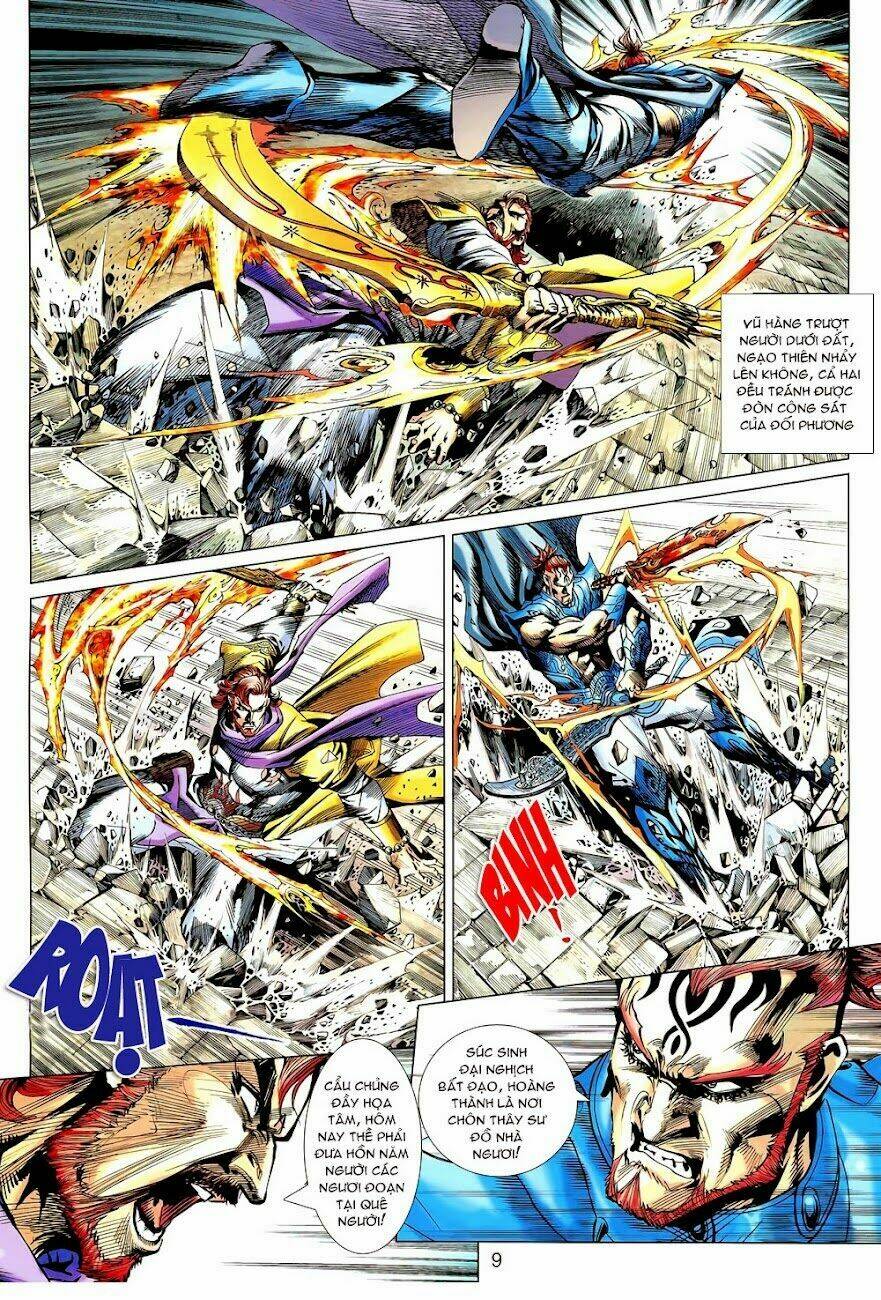 thiên tử truyền kỳ 8 - thương thiên bá hoàng chapter 7 8