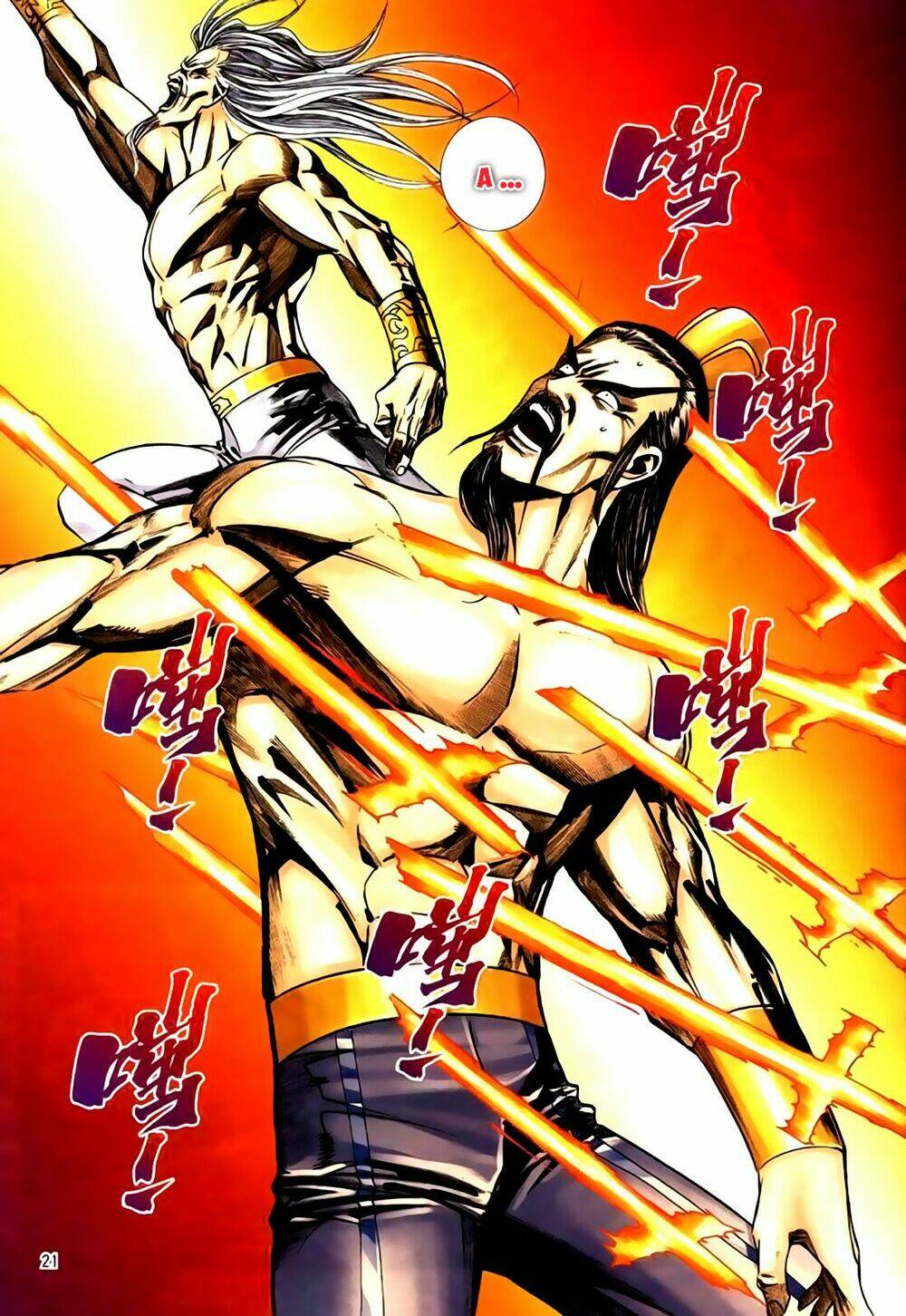 túy quyền tiền truyện chapter 39 21