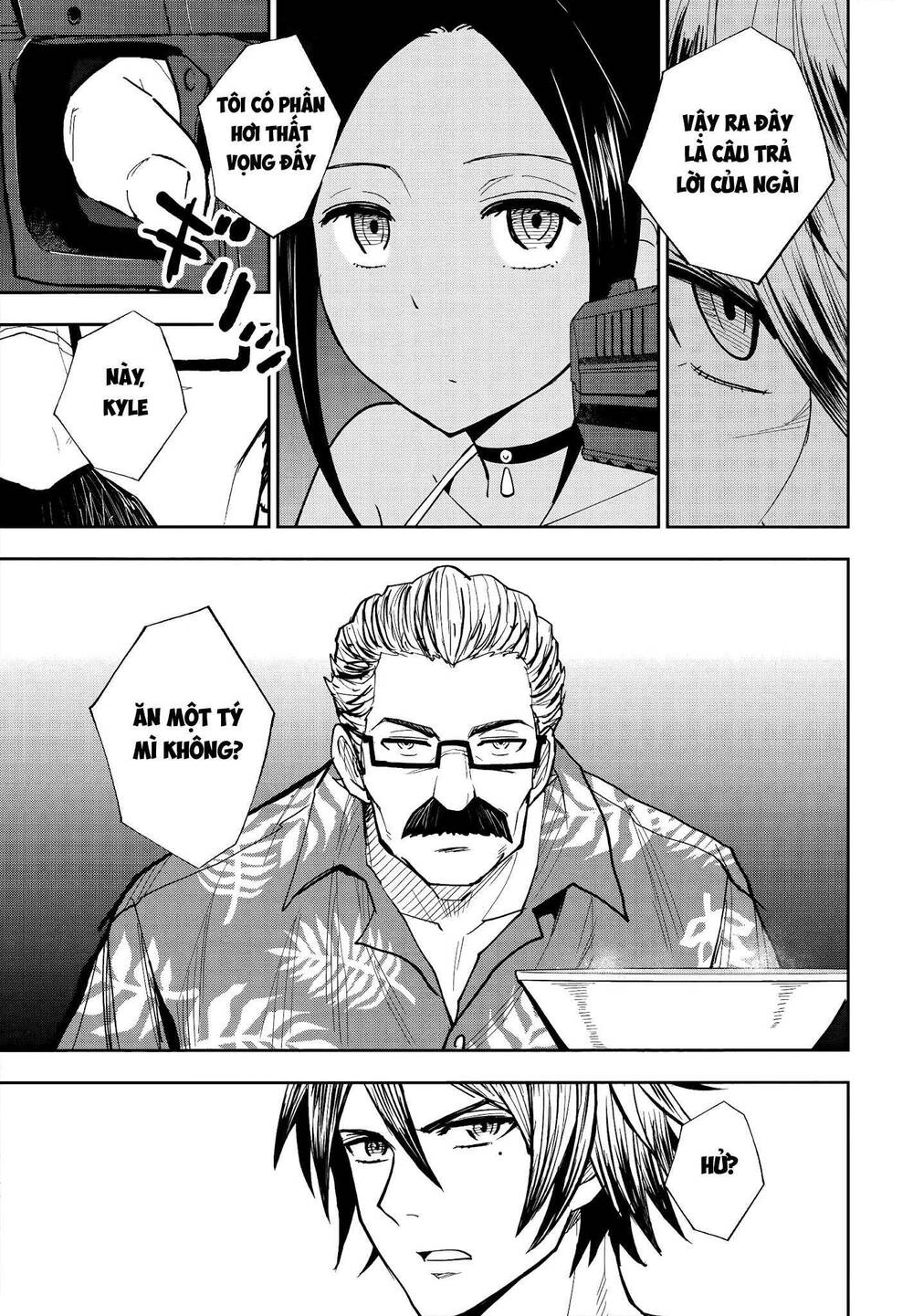 xe tải đồ ăn chapter 4.2 15