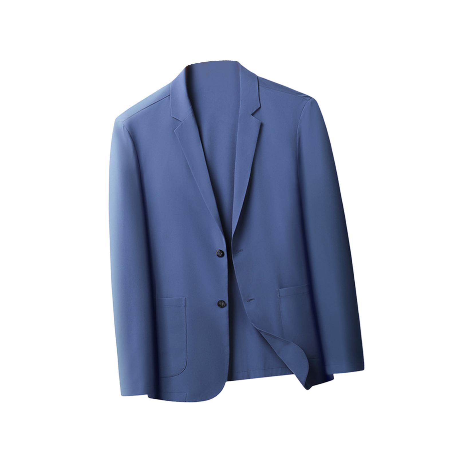 Suit Jacket Men Suit  Men, Breathable Stylish Lightweight Mens Suit Coats Mens Sport Coats and  Suit for Travel Wedding Business