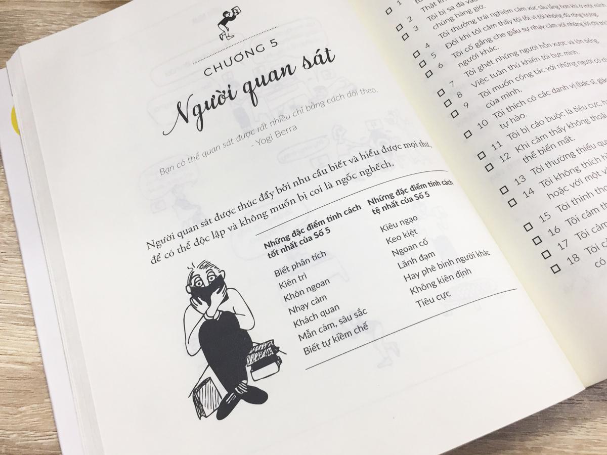 Sách Đọc Vị Tính Cách