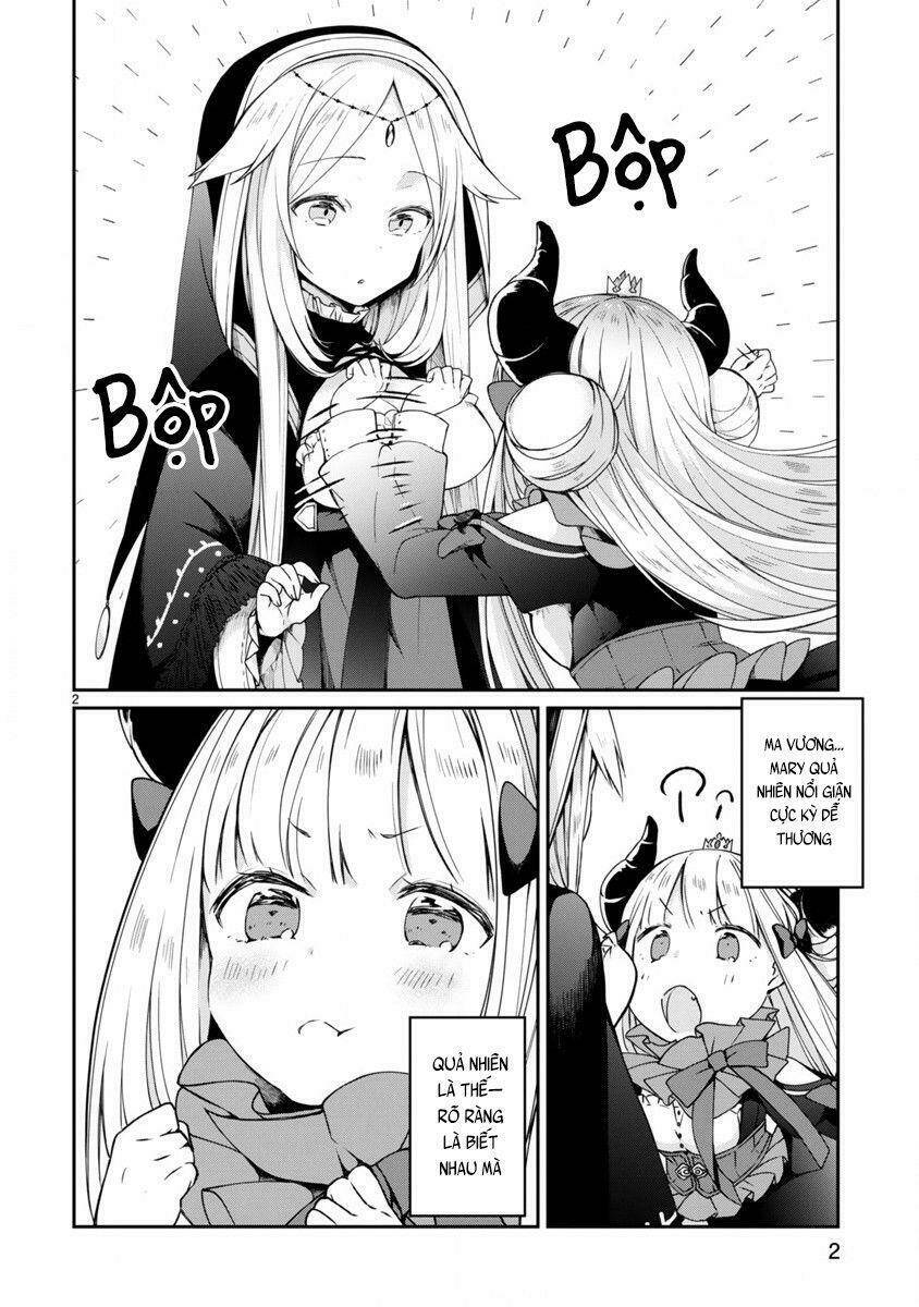 maou-sama ni shoukan sa retakedo kotoba ga tsuujinai chapter 4 4