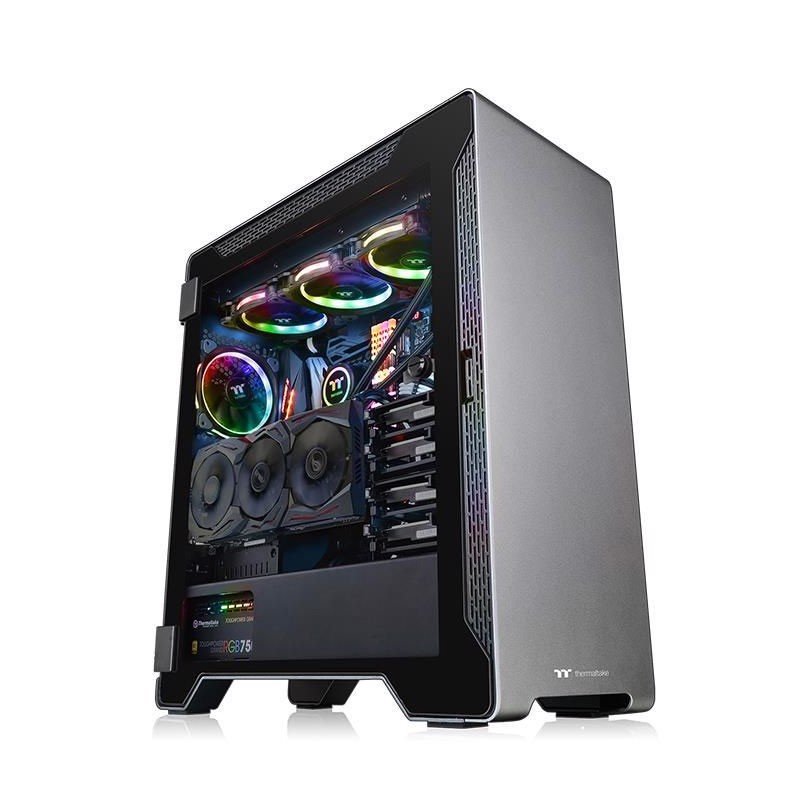 Vỏ Case Thermaltake A500 Aluminum Tempered Glass Edition - Hàng Chính Hãng