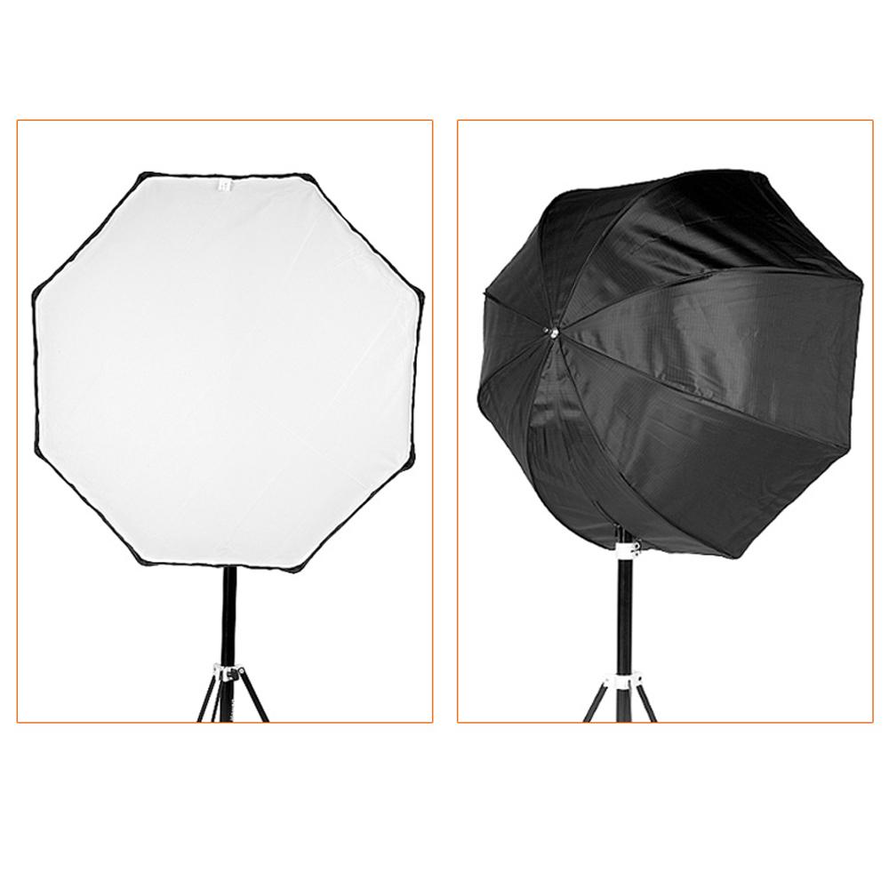 Godox 120cm / 47,2 inch Hộp mềm hình bát giác di động cho đèn chiếu sáng