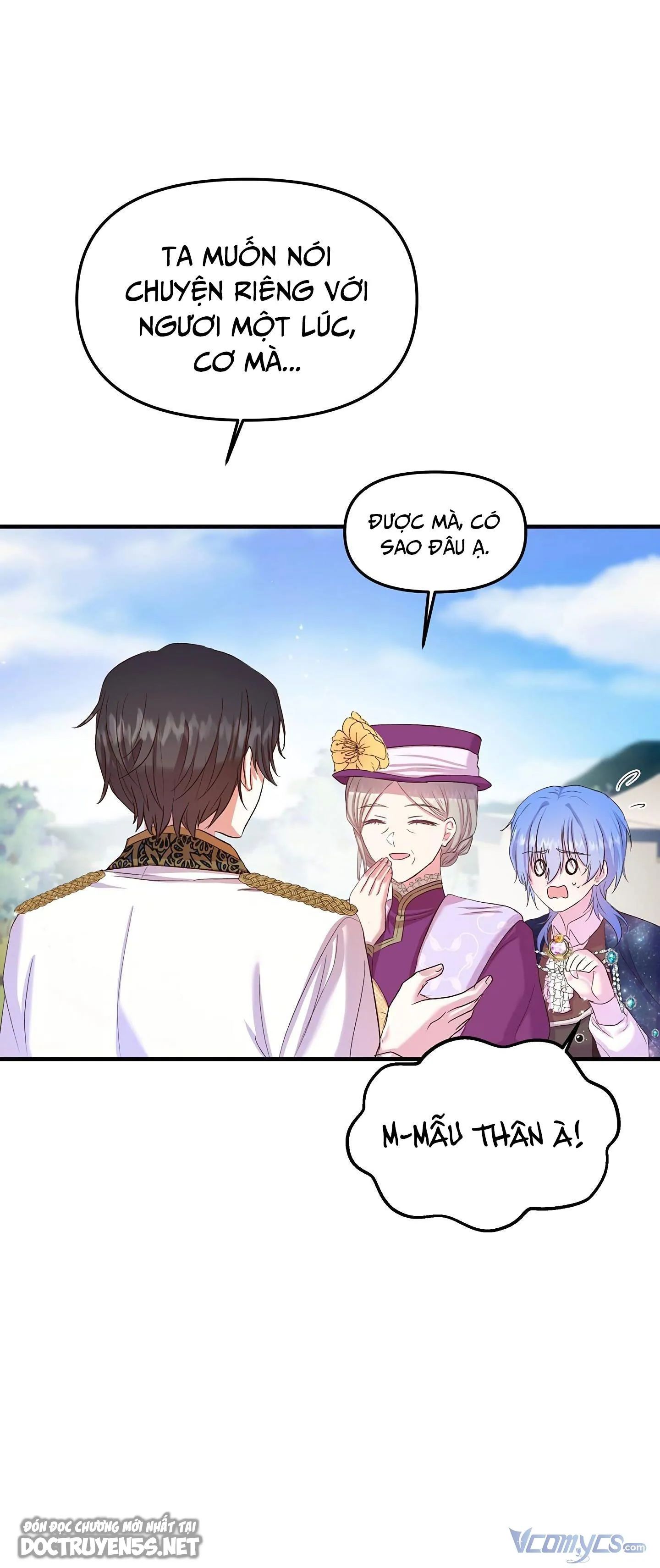 tôi cứu anh không có nghĩa là tôi muốn cưới anh chapter 9 27