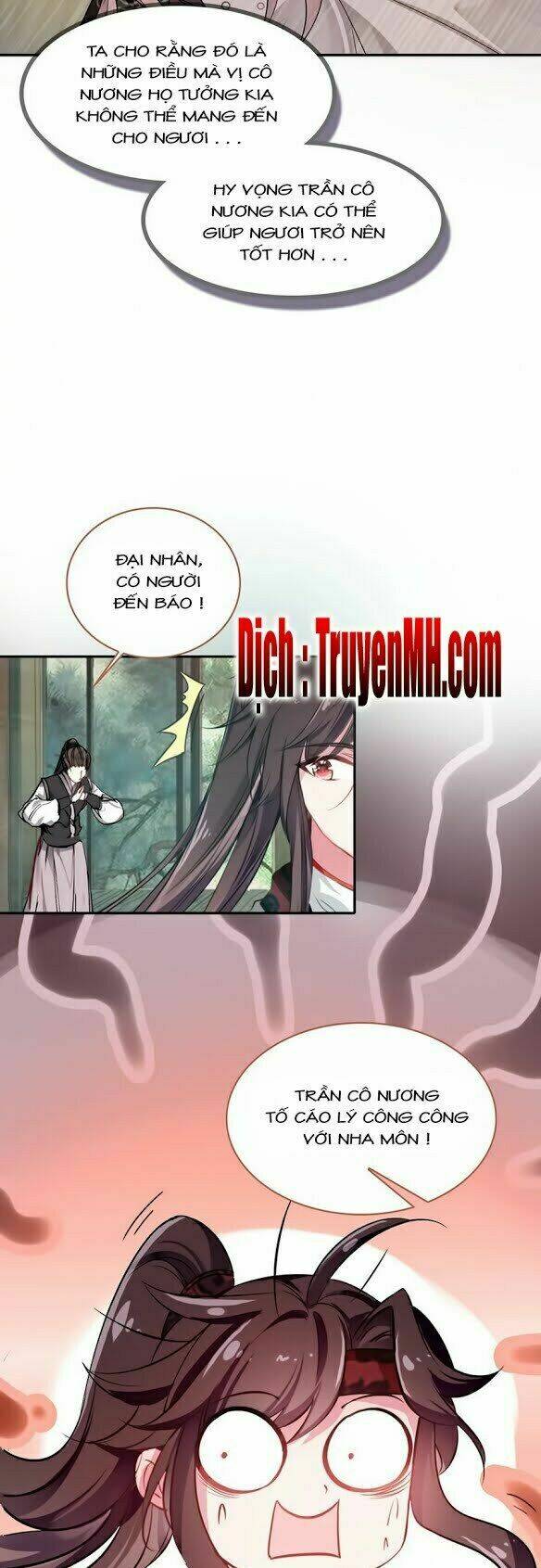 gả cho một tên thái giám đáng ghét chapter 28 11