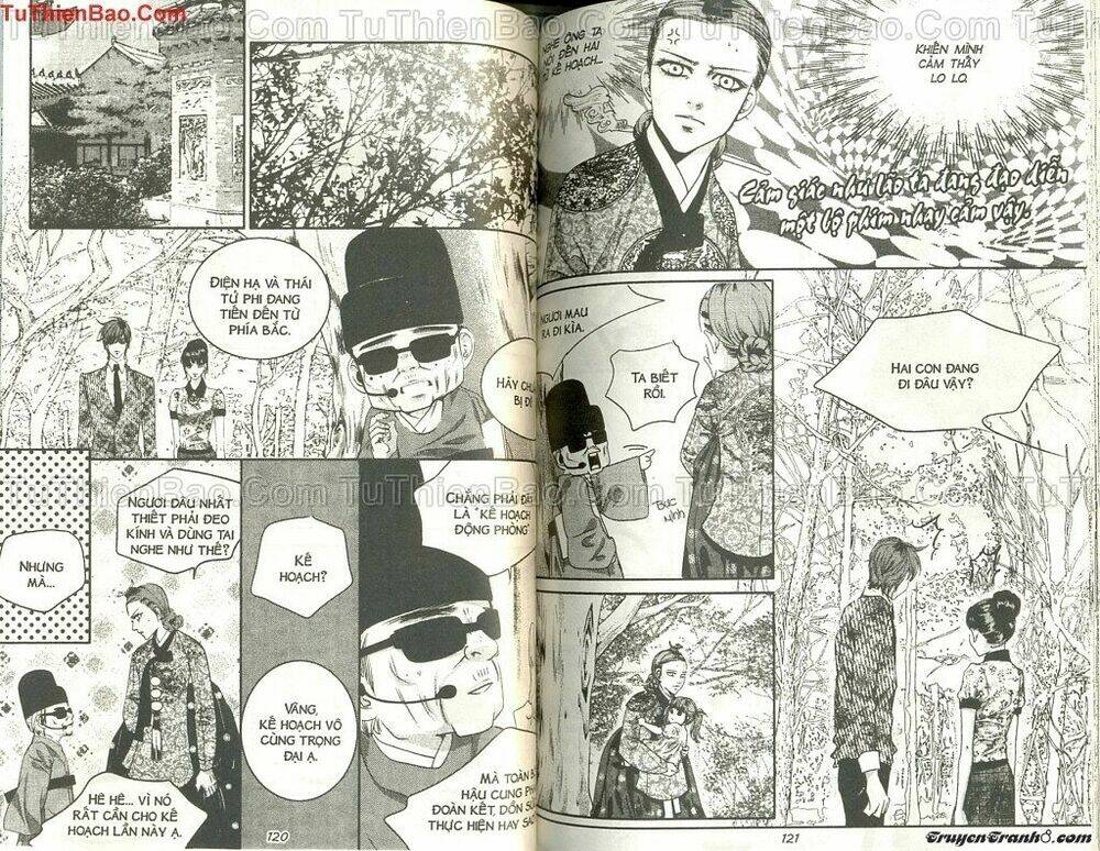 goong - [ hoàng cung ] chapter 28 61