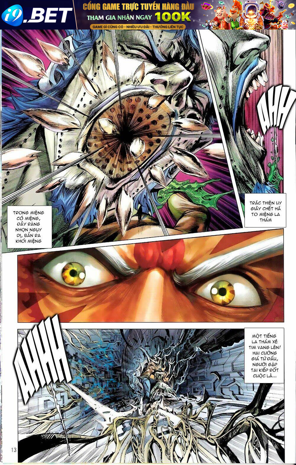 thiết tướng tung hoành (cựu tác) chapter 66 13