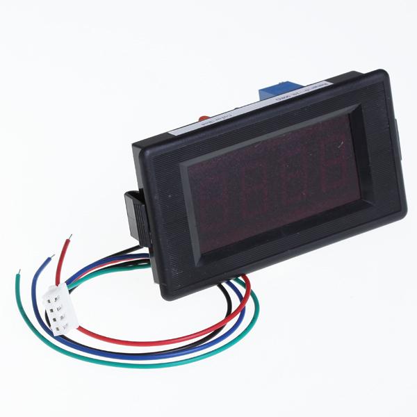 3½ Digital Red LED Display 20KΩ Ohm Panel Meter Resistance Test Ohmmeter Gauge