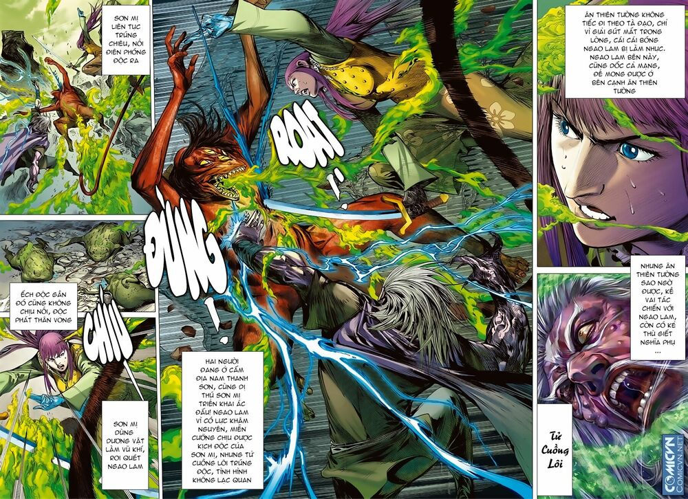 sơn hải kinh truyện chapter 81 14