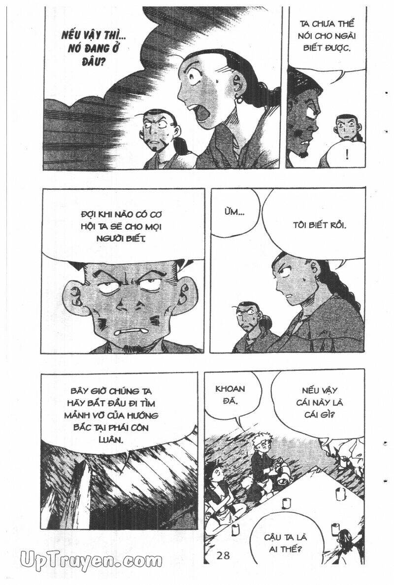 giang hồ bá đạo ký chapter 27 28