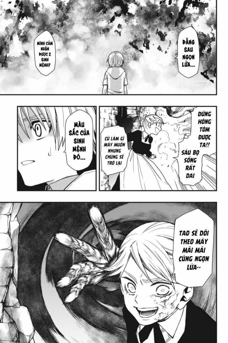 cuộc chơi trên núi tử thần chapter 16 25