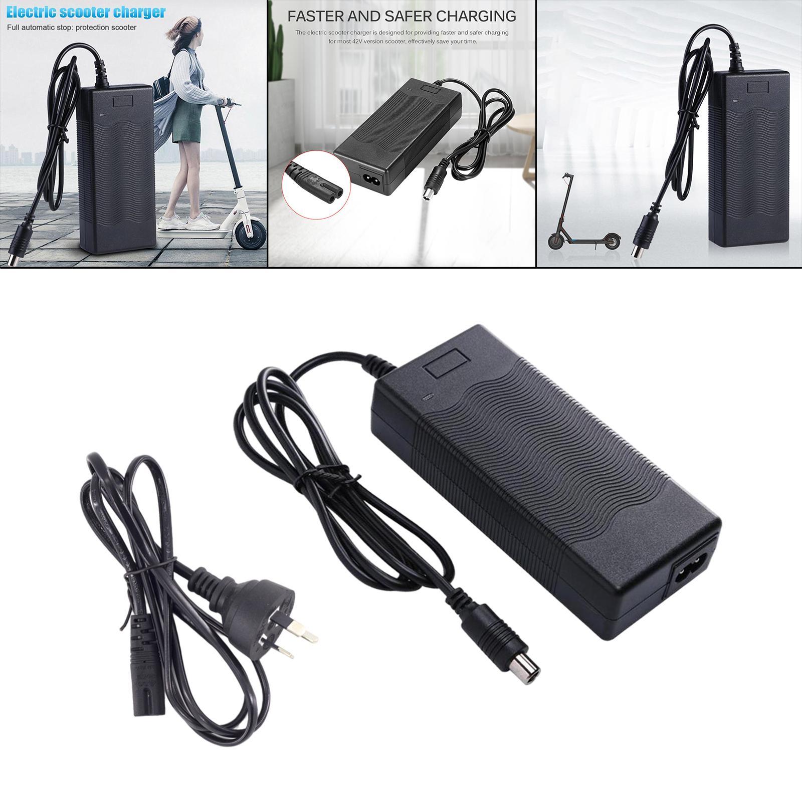 2-3pack Electric Scooter Charger AU Plug Durable Sport for 9 Scooter ES1/ES2