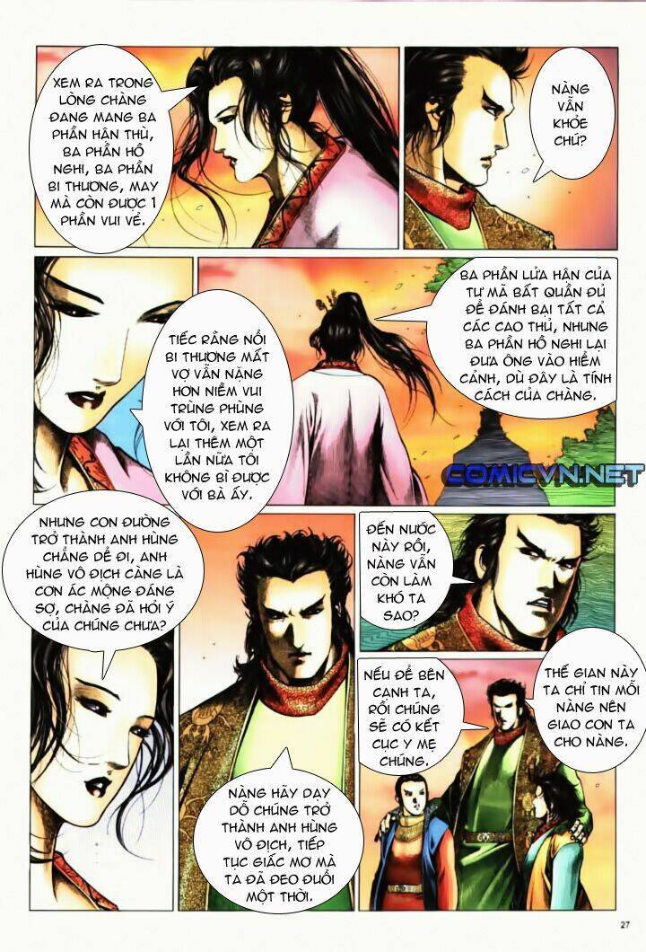 anh hùng vô lệ chapter 10 24