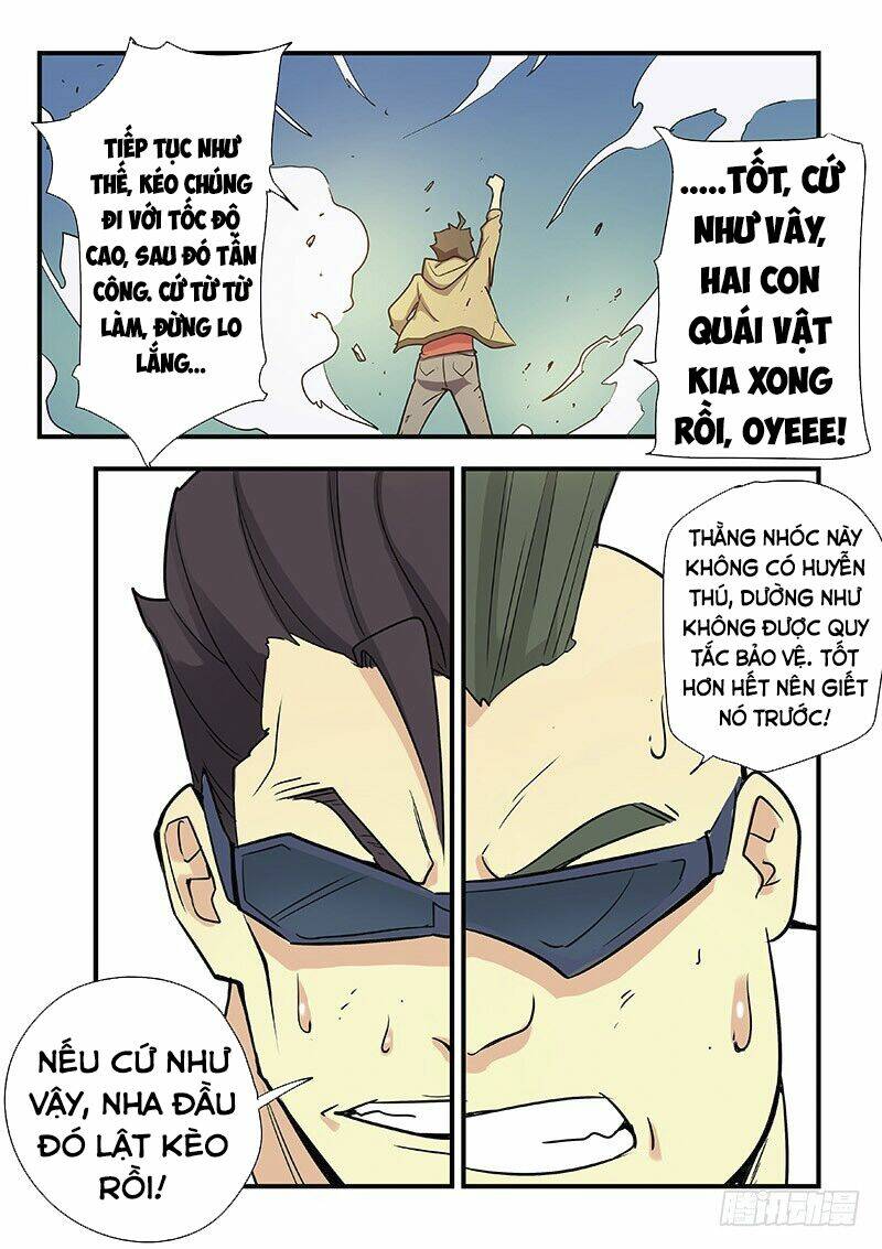 khu vực 404 chapter 4 3