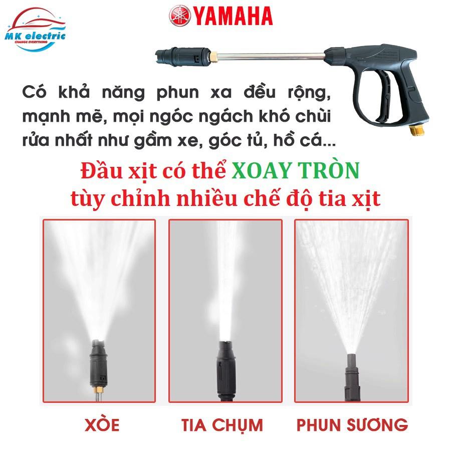 Máy rửa xe mini I Máy rửa xe cao áp YAMAHA 2800W HA889 - Có áp chống giật - Chống cháy