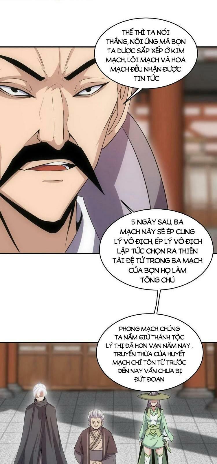 vạn cổ đệ nhất thần chapter 73 22