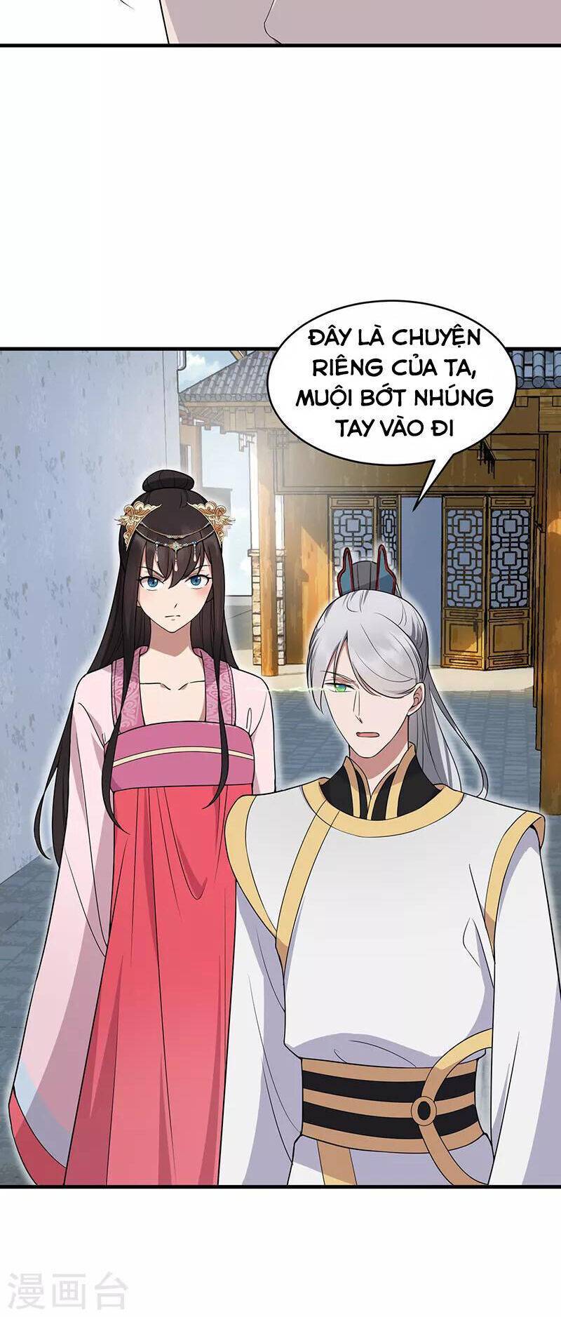 cuồng nữ trọng sinh - hoàn khố thất hoàng phi chapter 130 6