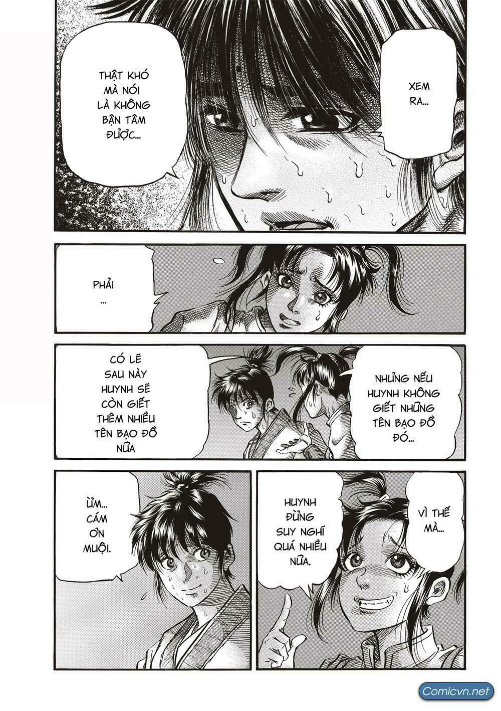 chú bé rồng - ryuuroden chapter 293.2 4