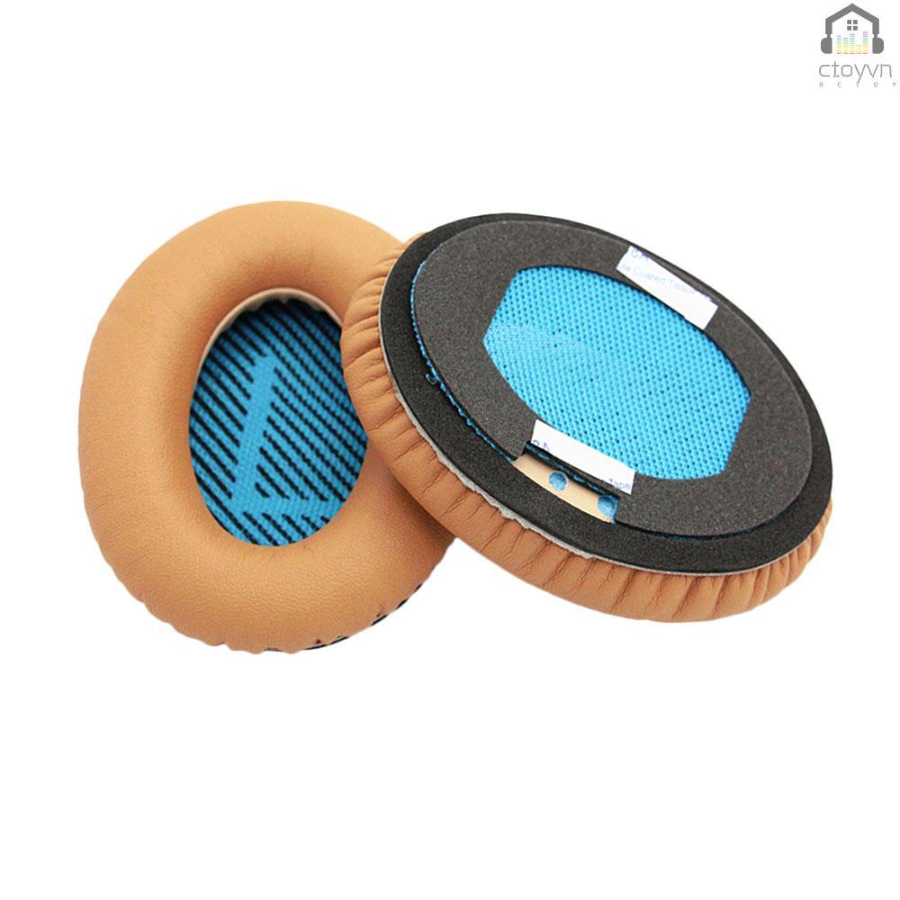 1 cặp đệm tai nghe thay thế cho tai nghe chụp tai Bose QC2 QC15 AE2 AE2I QC25