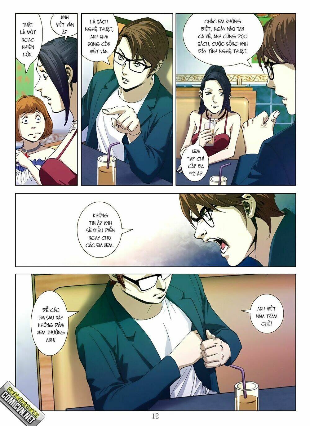 bloody girl chapter 3.1 12