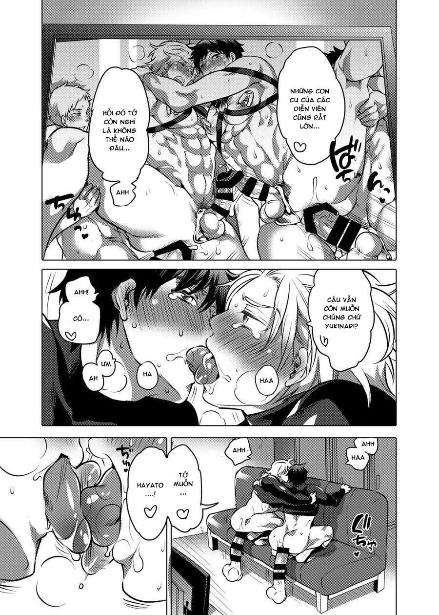 tổng hợp oneshot nhà guess chapter 82 25