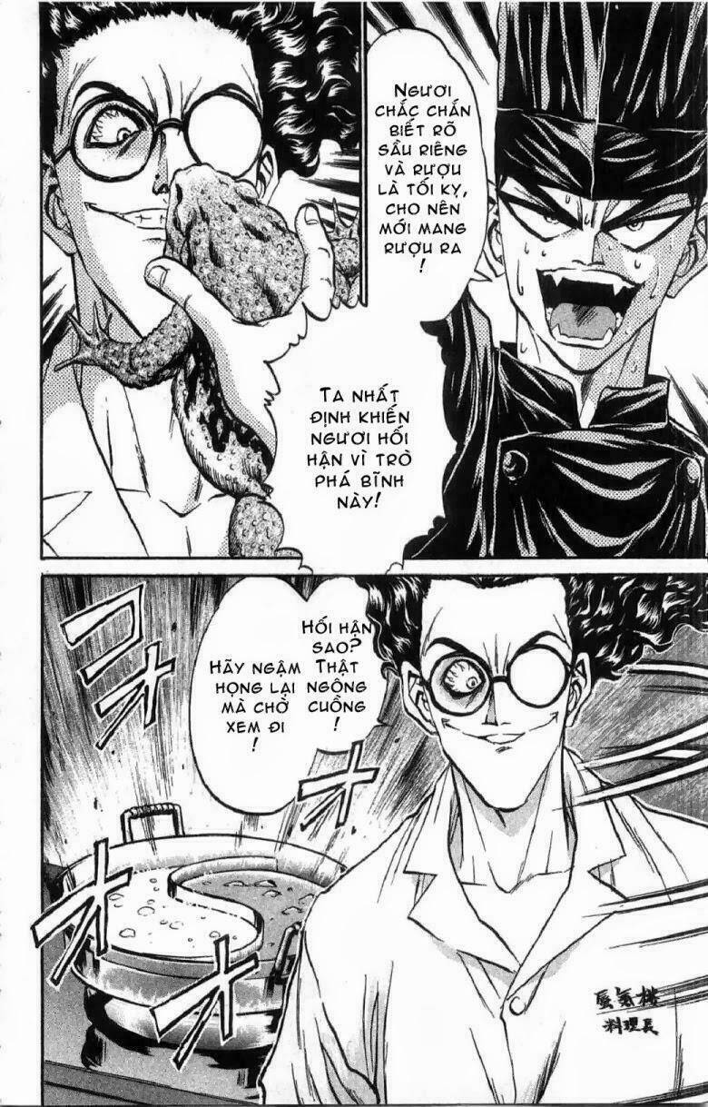 iron wok jan - đầu bếp siêu đẳng chapter 93 20