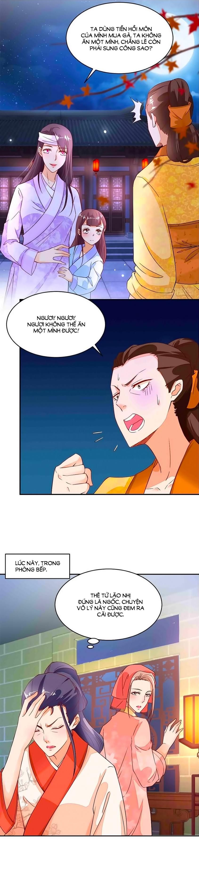 nông nữ thù sắc chapter 7 1