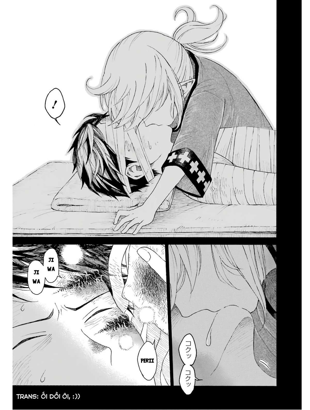 xưởng thủ công của nàng yêu tinh và chàng thợ săn chapter 0 33