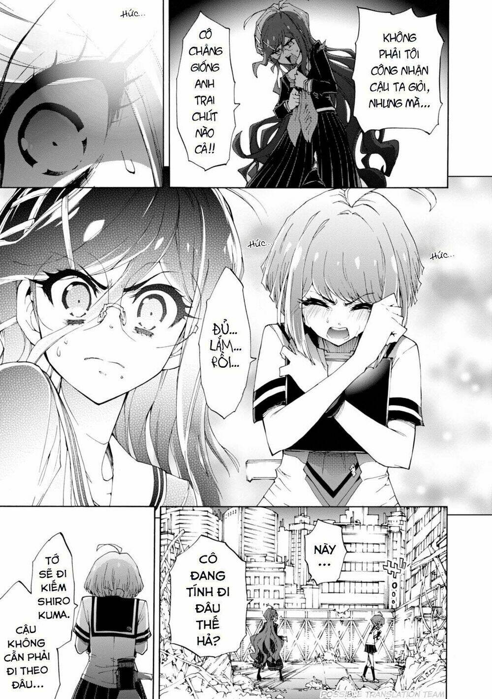 những cô gái tuyệt vọng: chế độ diệt chủng chapter 4 19