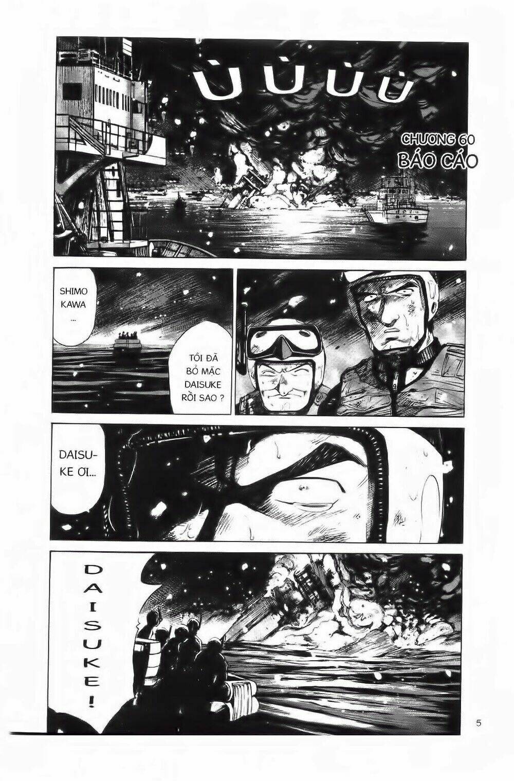 khỉ biển chapter 60 2