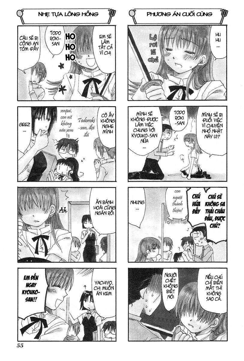 working!! chapter 9 6