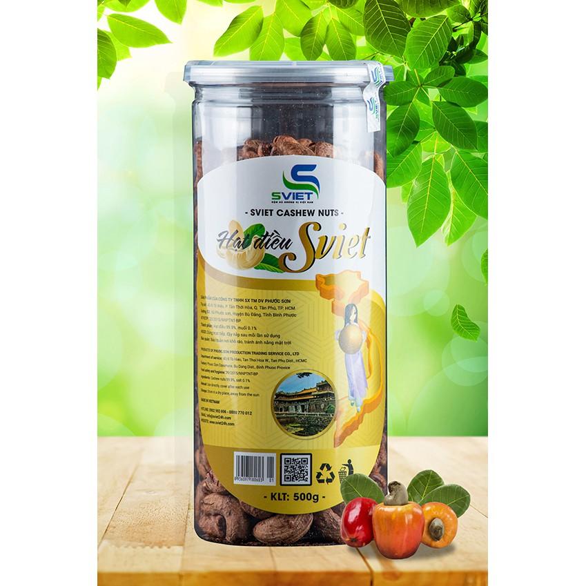 500G hạt điều rang muối Bình Phước loại hạt to, đạt tiêu chuẩn xuất khẩu 2020