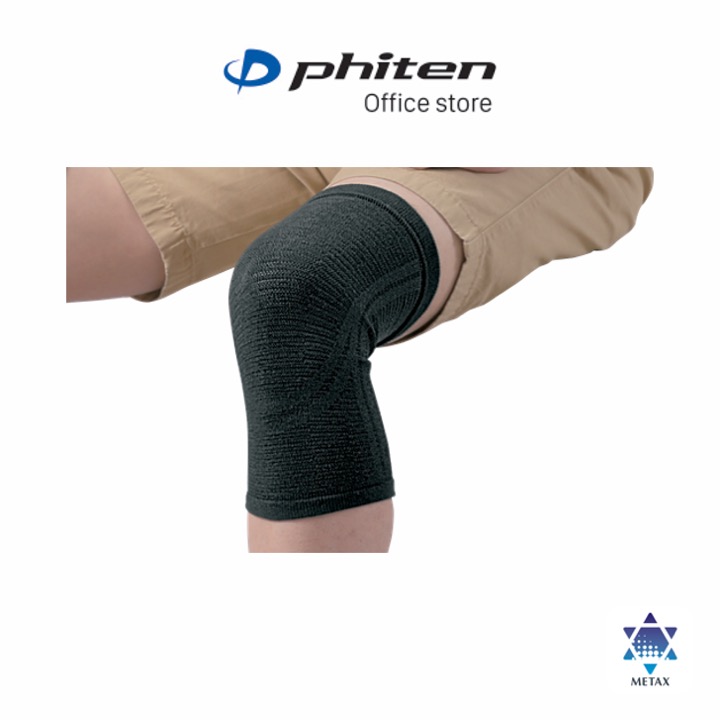 Đai bảo vệ khớp gối Phiten metax loại mềm Phiten Knee soft type