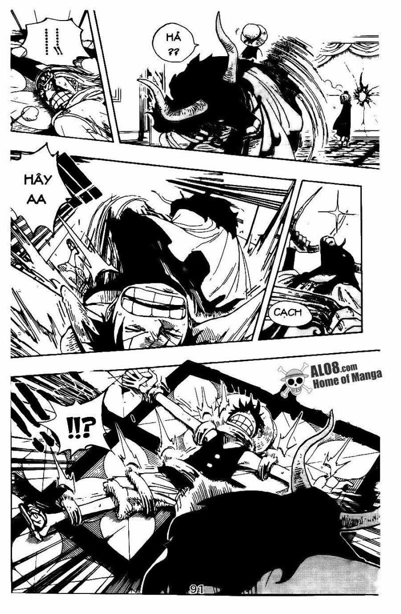 đảo hải tặc - one piece chapter 345 7