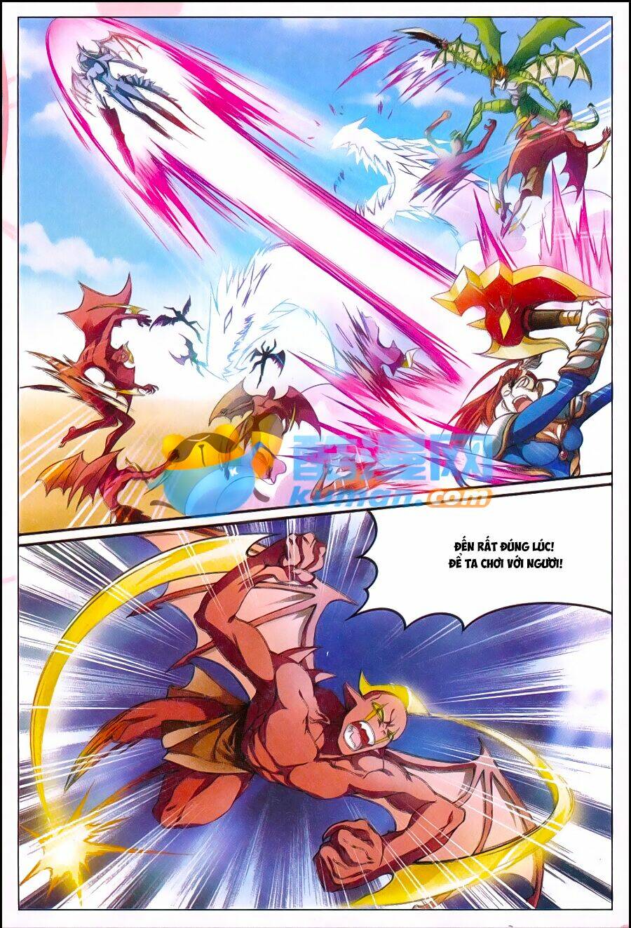 bàn long giới chỉ chapter 160 8