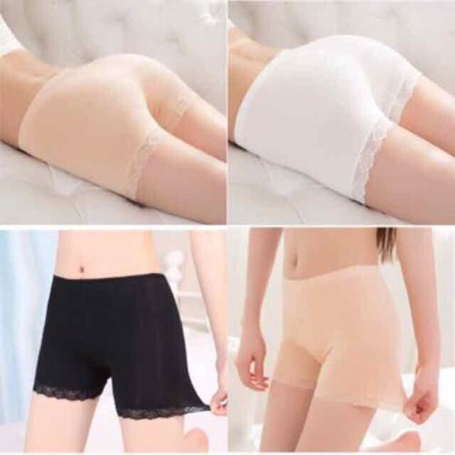 Combo 2 quần mặc trong váy cotton mềm mịn