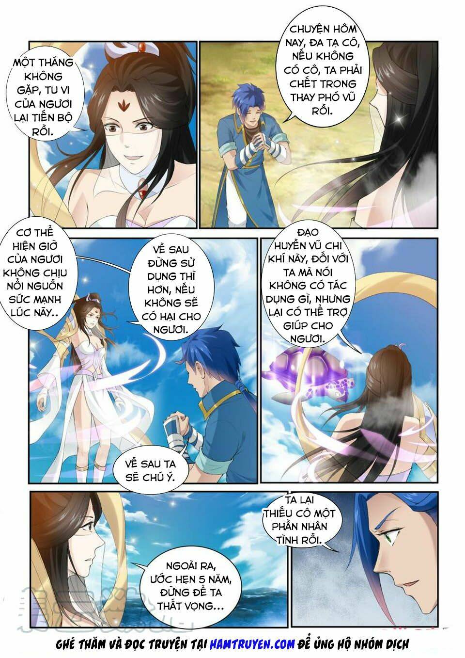 cửu tinh thiên thần quyết chapter 201 6