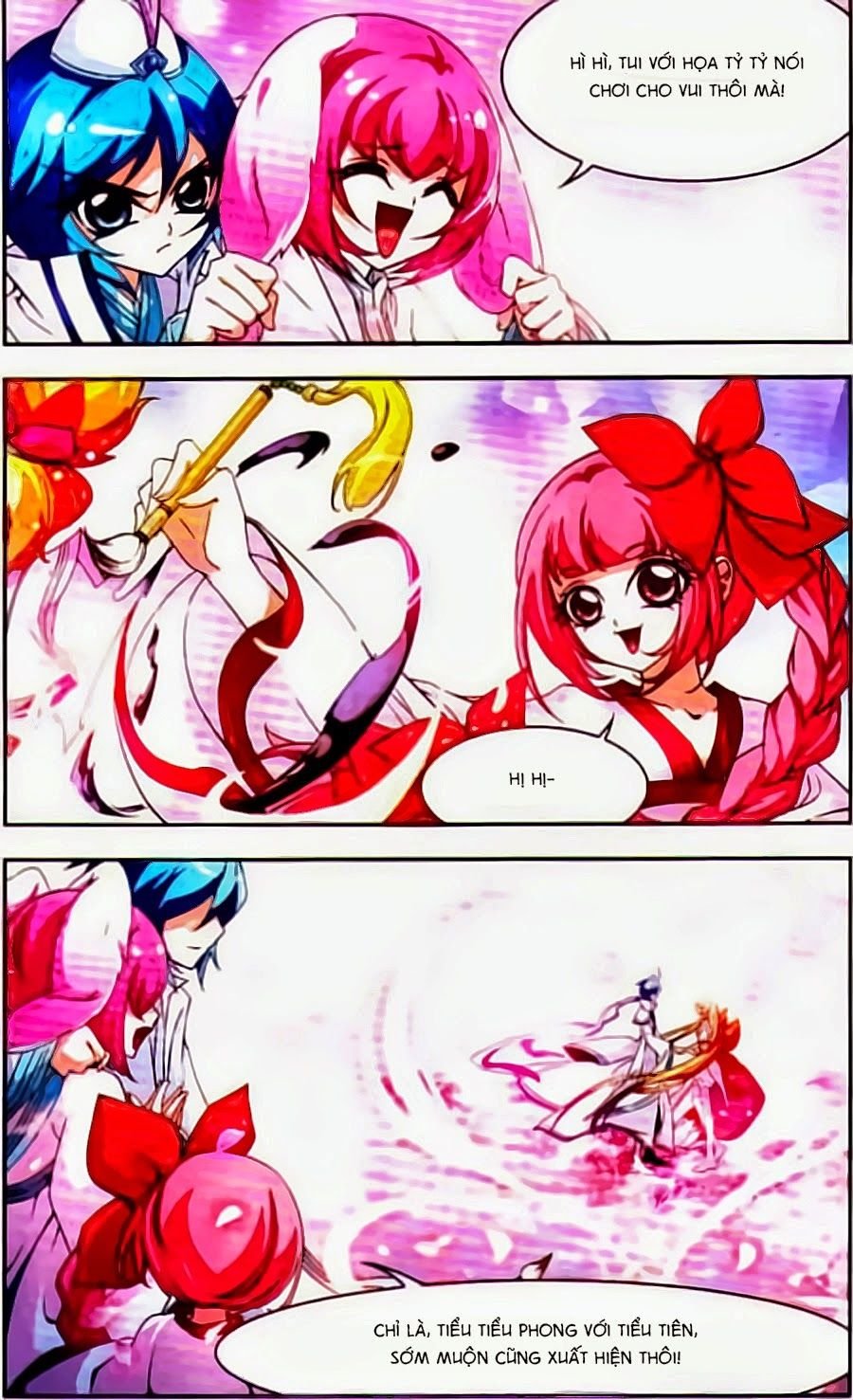 mỹ hình yêu tinh đại hỗn chiến ngoại truyện chapter 135 27