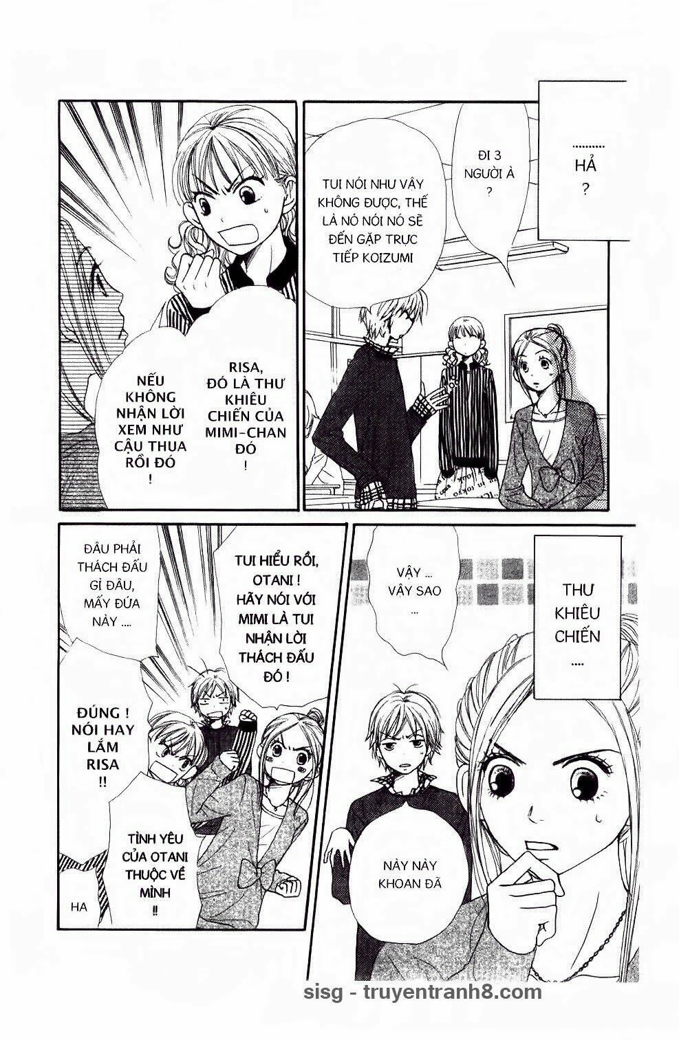 love com - đôi đũa lệch chapter 54 22