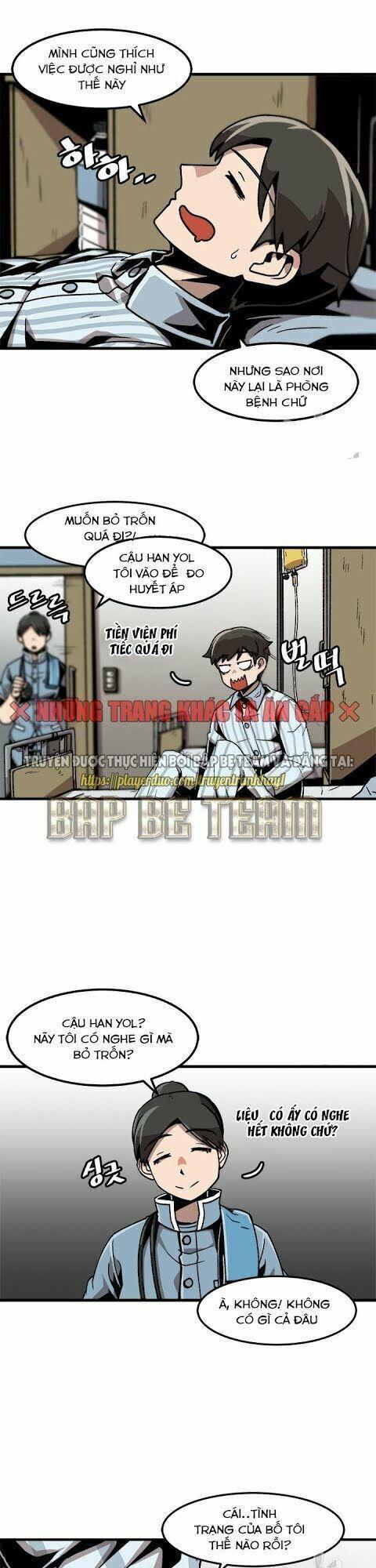 lên cấp một mình chapter 22 16
