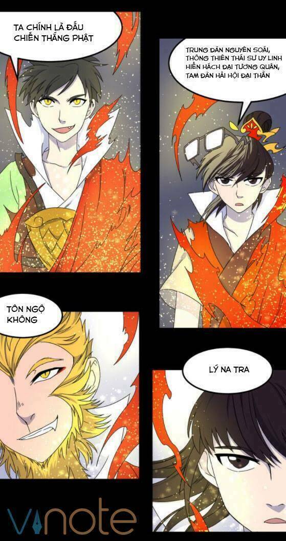 diêm vương không được vui chapter 8.5 3