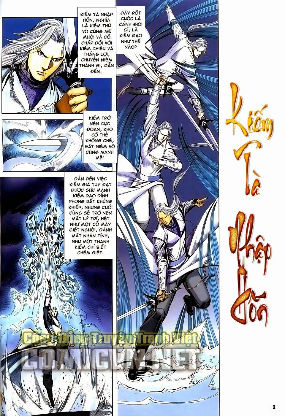 cổ long quần hiệp truyện chapter 70 3