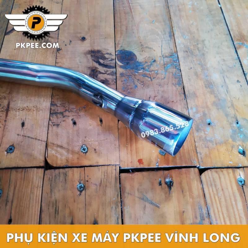 Cổ Pô Inox Gắn Pô Tăng Exciter 135 2006 - 2010