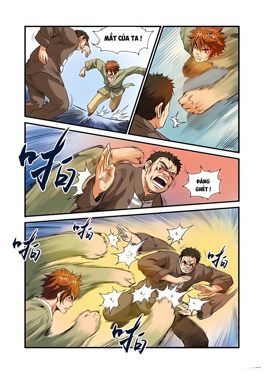 long xà diễn nghĩa chapter 24 21