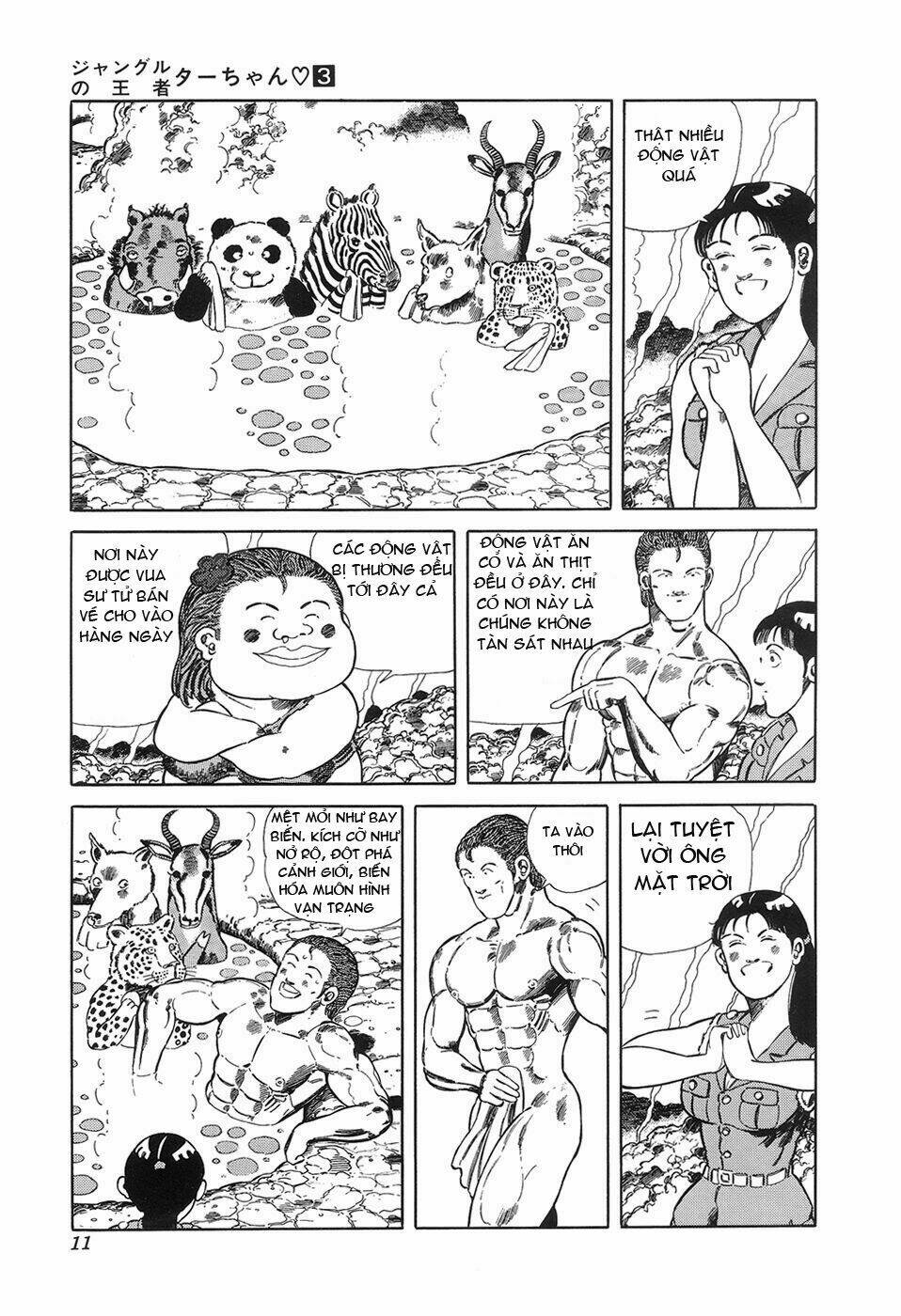 chúa rừng ta-chan chapter 33 11