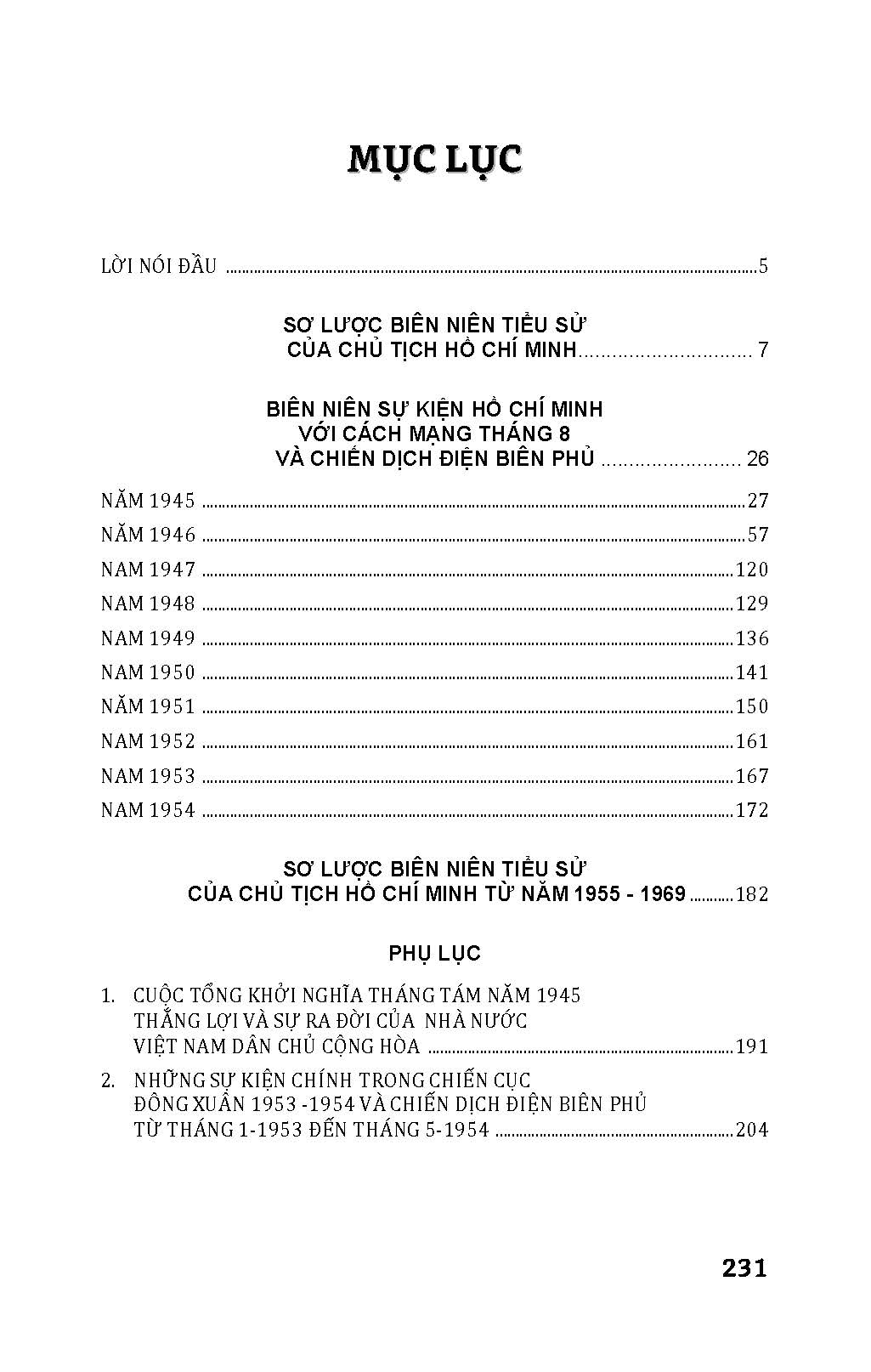Chủ Tịch Hồ Chí Minh Với Cách Mạng Tháng Tám Và Chiến Dịch Điện Biên Phủ - Đỗ Hoàng Linh