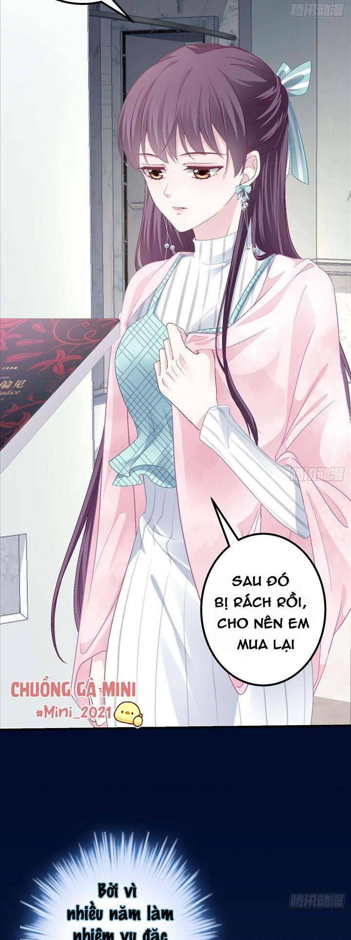 Bảo Bối Của Lão Đại Đã Xuyên Không Trở Về! Chapter 8 - Trang 13