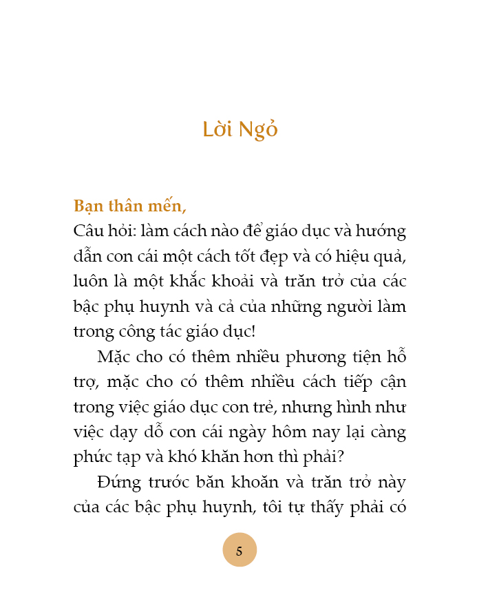 CẨM NANG DẠY CON - Dành Cho Cha Mẹ Trẻ Và Các Bạn Chuẩn Bị Lập Gia Đình (In lần thứ 2)