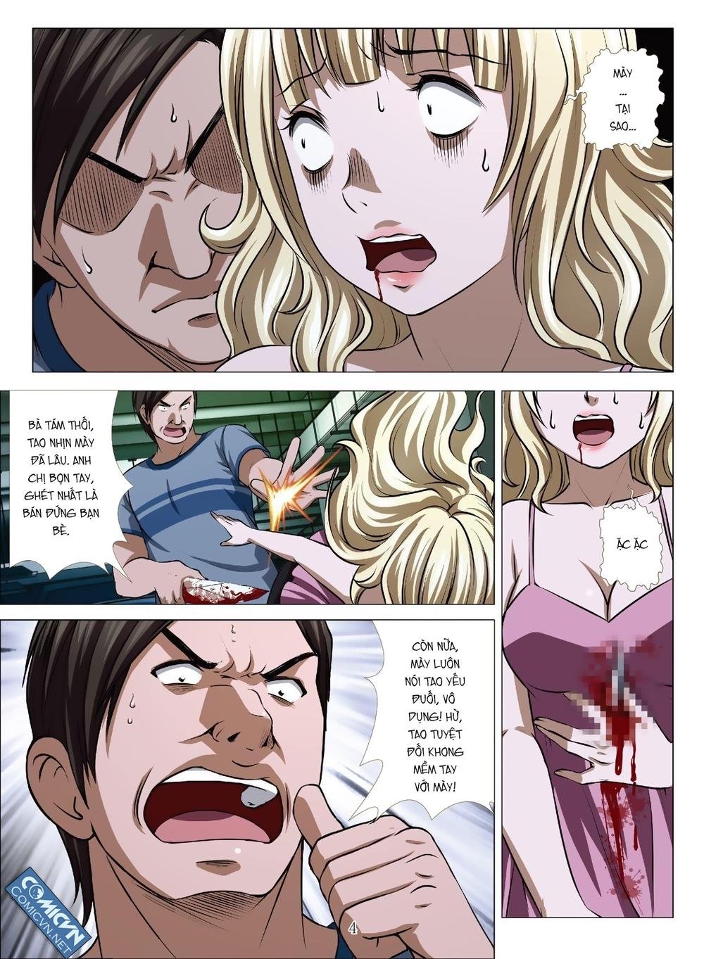 bloody girl chapter 15.26 4